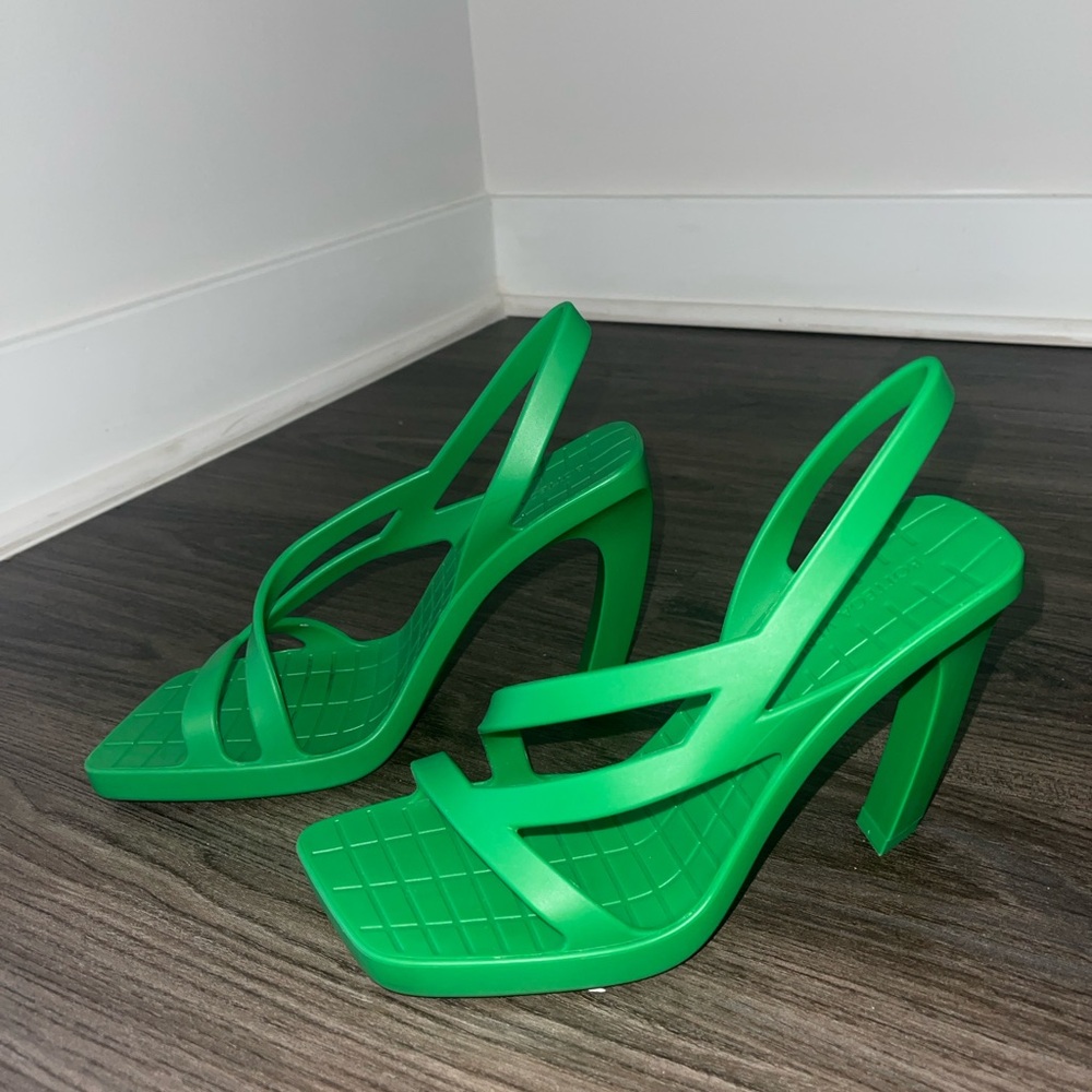 Bottega Veneta Jelly Heels